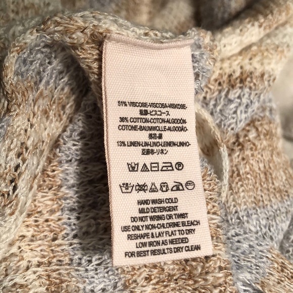 Free People Sunny Days Striped Knit Tunic - Picture 4 of 8